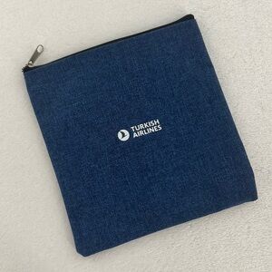 Turkish Airlines Small Zip Bag